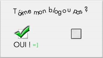 tu aime mon blog